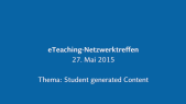 thumbnail of medium OMENTUM - Studentische Interaktion zur Wissensverteilung: ein Ausblick