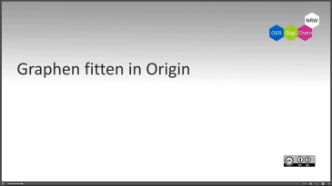 thumbnail of medium Origin - Daten fitten