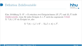 thumbnail of medium Data Science VL 2: Wahrscheinlichkeitsmaß, Zufallsvariable, Bildmaß und pmf