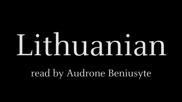 thumbnail of medium Loreley Lithuanian