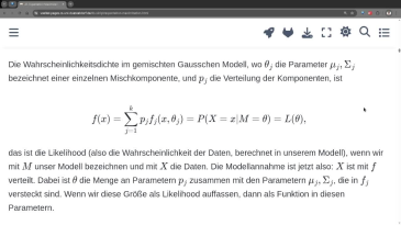 thumbnail of medium Data Science VL 22: Expectation Maximization (2025)