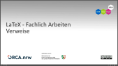 thumbnail of medium LaTeX: Fachlich Arbeiten - Verweise