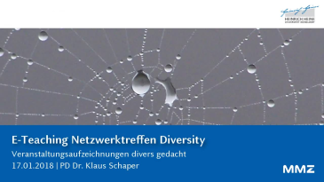 thumbnail of medium Veranstaltungsaufzeichnungen divers gedacht