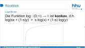 thumbnail of medium Data Science VL 22: Relative und stetige Entropie