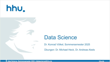 thumbnail of medium Data Science VL 0: Überblick (2025)