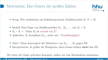 thumbnail of medium Data Science VL 6: Erste Schritte Datenexploration mit Numpy (2025)