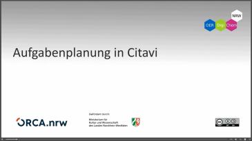 thumbnail of medium Citavi: Aufgabenplanung