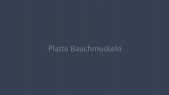 thumbnail of medium Platte Bauchmuskel