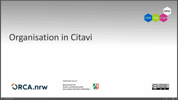 thumbnail of medium Citavi: Organisation
