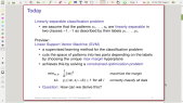 thumbnail of medium ML Lecture 12: SVMs, linearly inseparable case