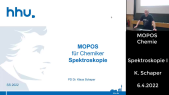 thumbnail of medium MOPOS Chemie 2022 Spektroskopie I