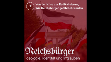 thumbnail of medium Episode 3: Von der Krise zur Radikalisierung - Wie Reichsbürger gefährlich werden