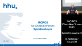 thumbnail of medium MOPOS Chemie Spektroskopie 2023 05
