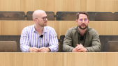 thumbnail of medium Lehrpreis Medizin 2024: Dr. Kai Jannusch und Dr. Daniel Weiß