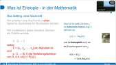 thumbnail of medium Data Science 2025 VL 5: Entropie