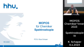 thumbnail of medium MOPOS Chemie Spektroskopie 2023 04