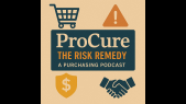 thumbnail of medium ProCure Remedy: A purchasing podcast (Episode 3: The Heart of Procurement: Building a Strong Supplier Network)