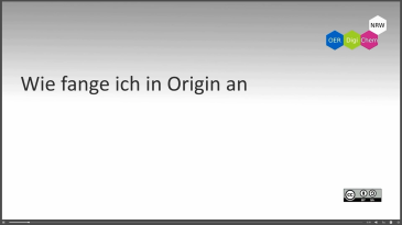 thumbnail of medium Origin: Wie fange ich in Origin an