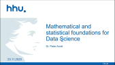 thumbnail of medium 09 Math4AI WS 20-21 Review of Calculus, matrix differential calculus