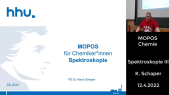 thumbnail of medium MOPOS Chemie 2022 Spektroskopie III