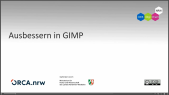 thumbnail of medium GIMP: Ausbessern