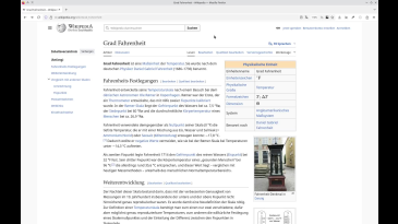 thumbnail of medium Umrechnung von Grad Celsius zu Fahrenheit