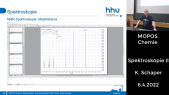thumbnail of medium MOPOS Chemie 2022 Spektroskopie II