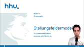 thumbnail of medium Grammatik 13: Stellungsfeldermodell