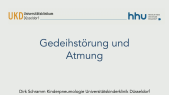 thumbnail of medium Atmungsphysiologie in der Klinik - Gedeihstörung und Atmung