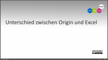 thumbnail of medium Origin: Unterschied zwischen Origin und Excel