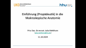 thumbnail of medium TB1Propädeutik Makroskopische Anatomie VL1