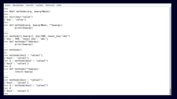 thumbnail of medium Data Science: Python in der REPL