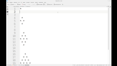 thumbnail of medium Ausgabe eines Diamanten mit verschachtelten for-Schleifen