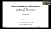 thumbnail of medium TB05 Biochemie: VL 6 - Hormonelle Regulation der intestinalen Verdauung und Resorption (Teil 2)