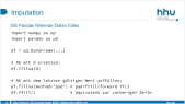 thumbnail of medium Data Science (2025) VL 14 Daten putzen