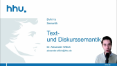 thumbnail of medium Semantik 12: Text- und Diskurssemantik