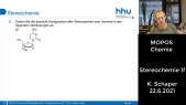 thumbnail of medium MOPOS Stereochemie Aufgabe 1g