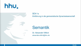 thumbnail of medium Vorlesung 09: Semantik