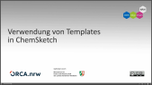 thumbnail of medium ChemSketch: Templates