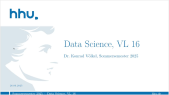 thumbnail of medium Data Science VL 17: Schätzer und Maximum Likelihood (2025)