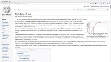 thumbnail of medium Simulation zum Geburtstagsparadoxon