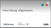 thumbnail of medium Citavi-Übung: Organisation