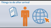 thumbnail of medium Things to do after arrival - Welcome Center