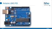 thumbnail of medium Embedded Systems 1.1. - Arduino Grundlagen