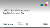 thumbnail of medium LaTeX: Fachlich Arbeiten - Kapitälchen